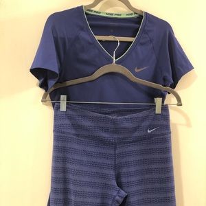 Nike workout set